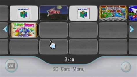 play wii games from sd card|How to Launch a Wii Channel or Game from the SD Card Menu.